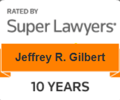 superlawyers badge Jeffrey R. Gilbert